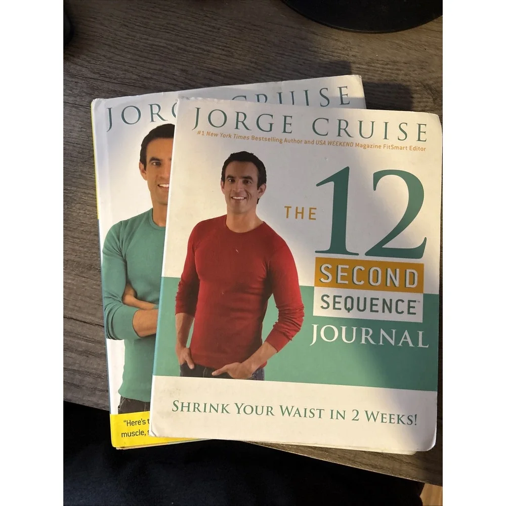 12 Second Sequence : Shrink Your‎ Waist in 2 Weeks HB And Spiral Journal New!